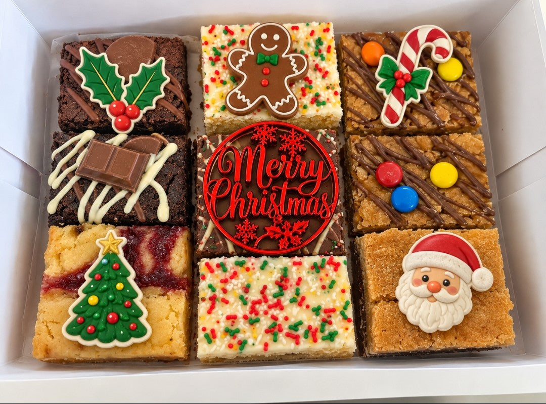 Christmas Mixed Box - ensure mobile number added to order. £5 deposit - Total price £20 - £15 to pay 1 week before collection or despatch - Gluten free