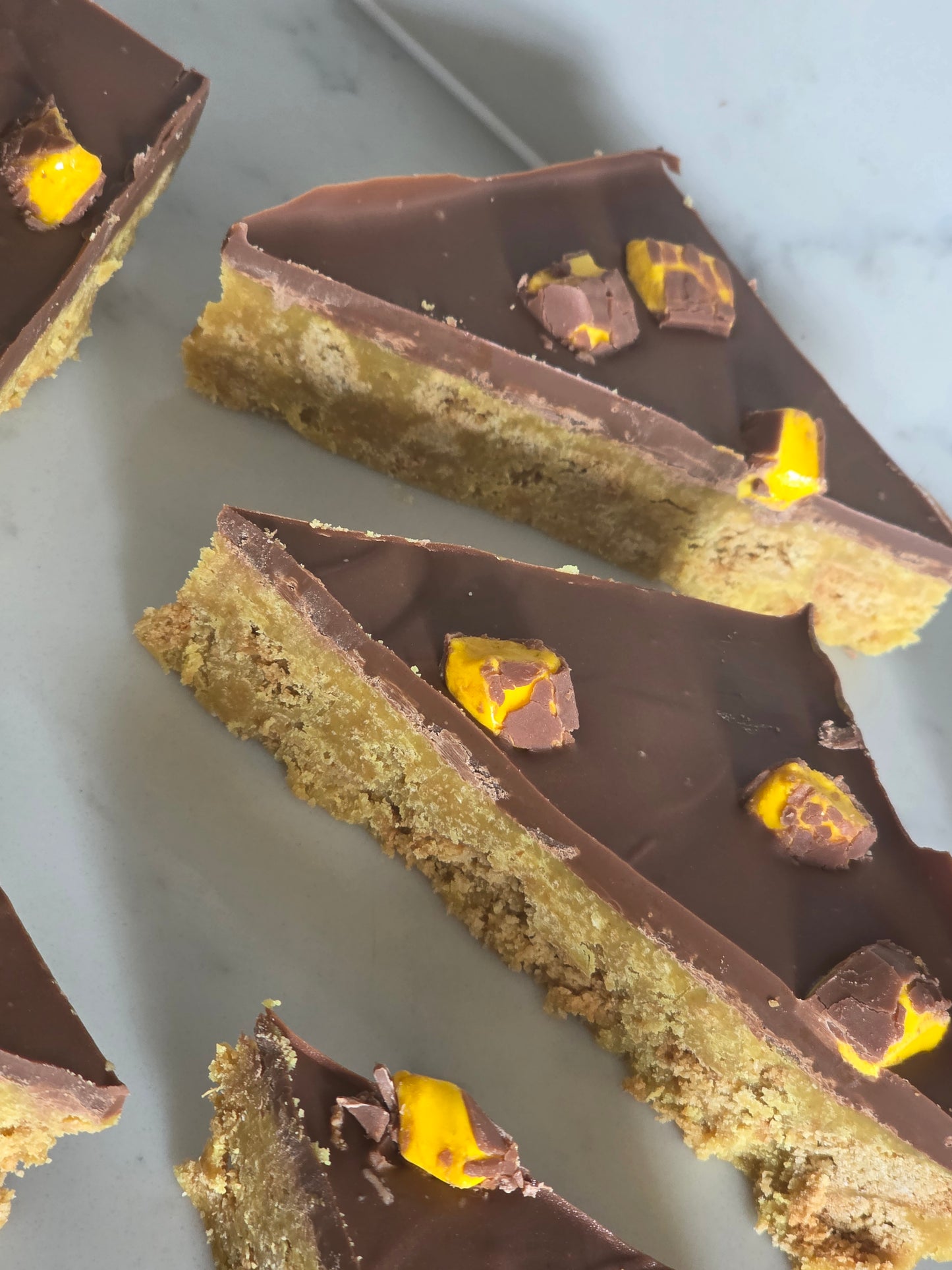 GLUTEN FREE Banoffee Slice