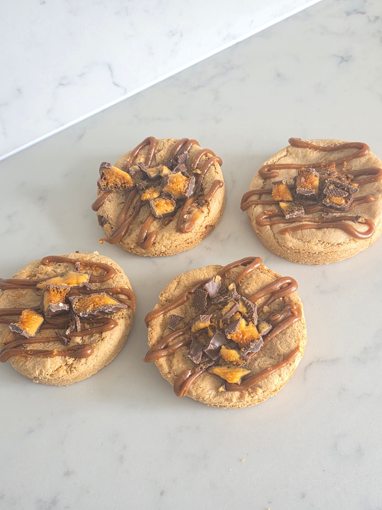 GLUTEN FREE Deep Pan Crunchie Cookie