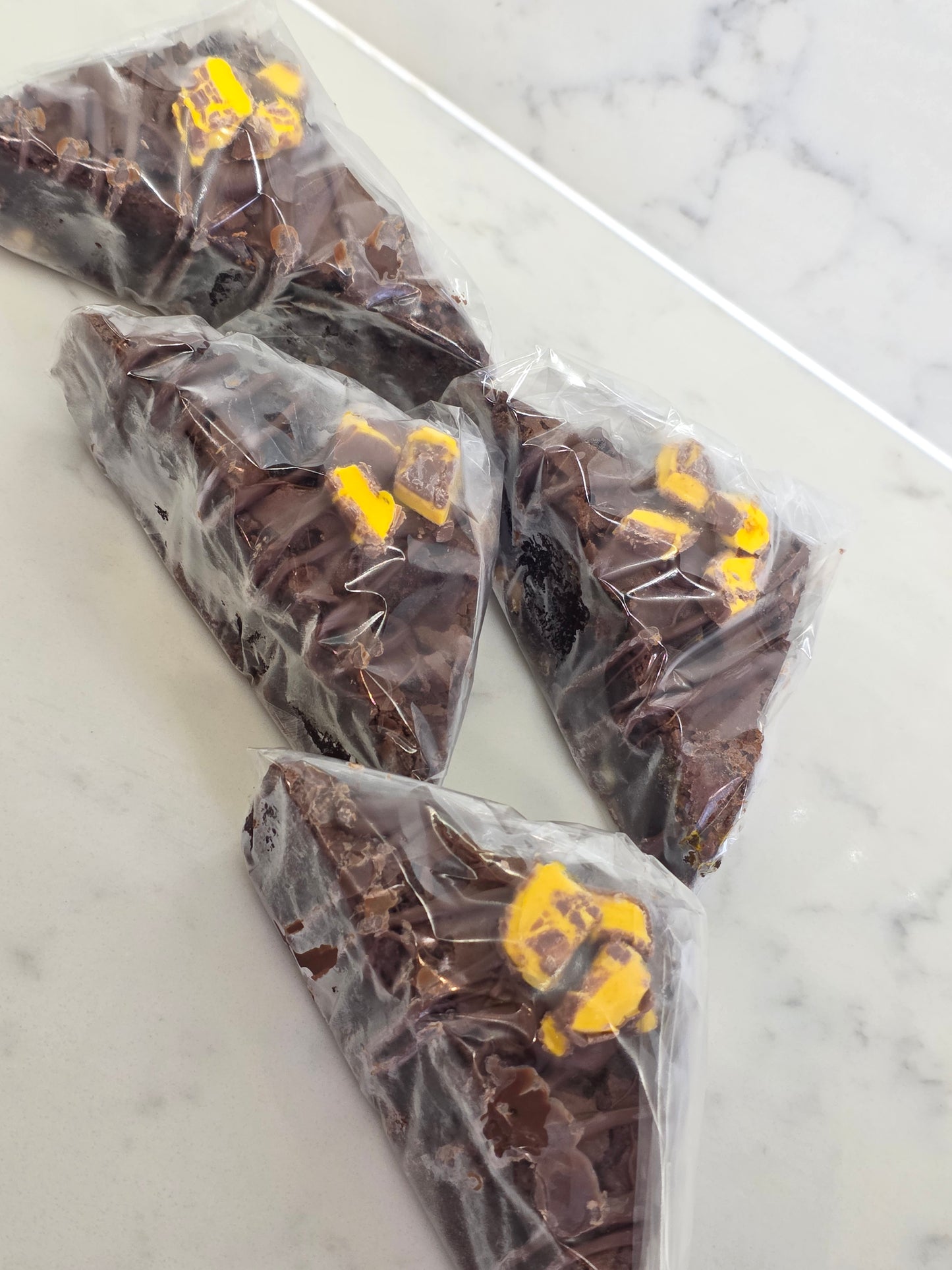 GLUTEN FREE Perky Nana Brownie - with Chocolate