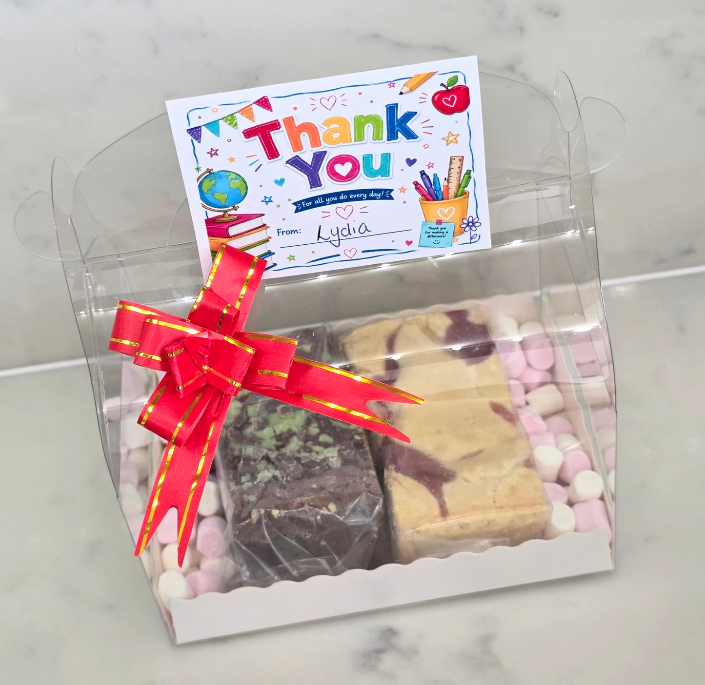TEACHER and TEACHING ASSISTANT End of School Year Gift - Small