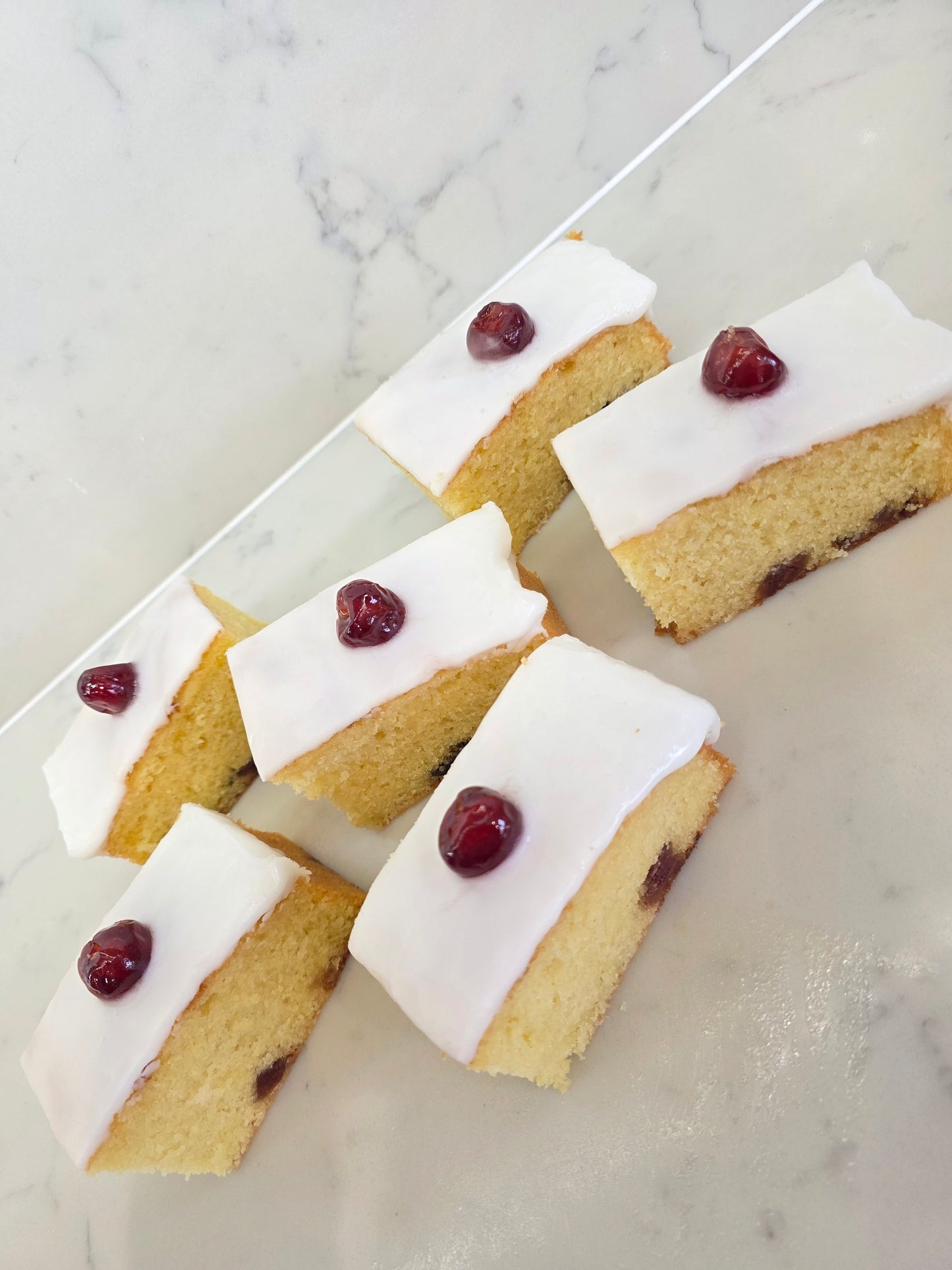 GLUTEN FREE / DAIRY FREE - Cherry Bakewell Cake