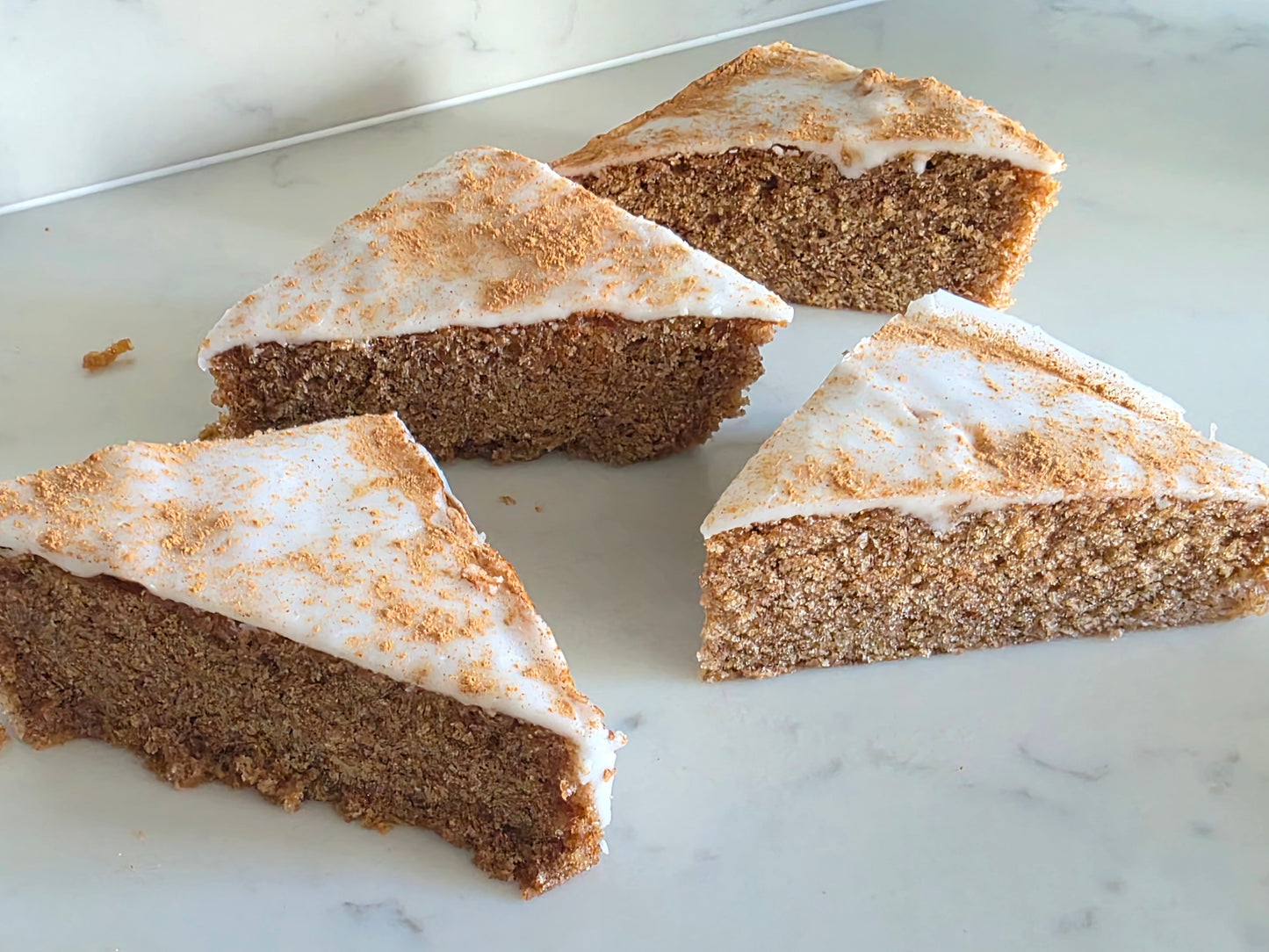 GLUTEN FREE Pumpkin Spice and Cinnamon Sponge