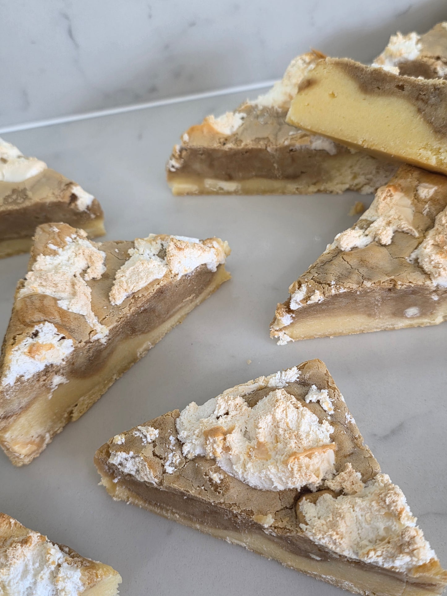 GLUTEN FREE Latte Mallow Blondie