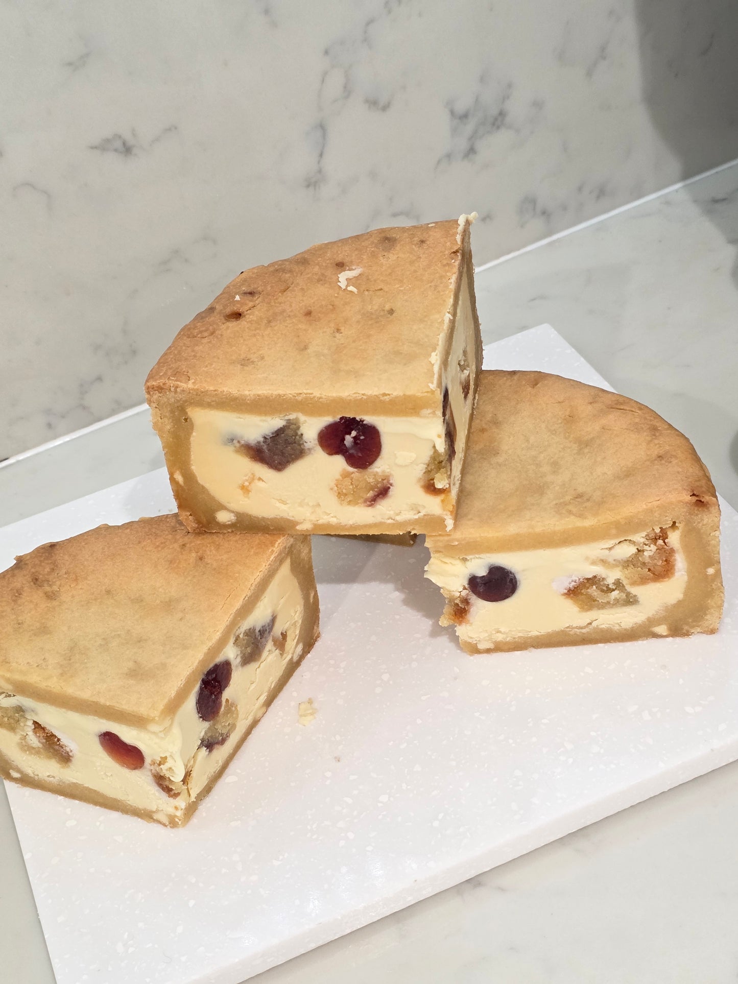 GLUTEN FREE - Bakewell Tart Cookie Pie