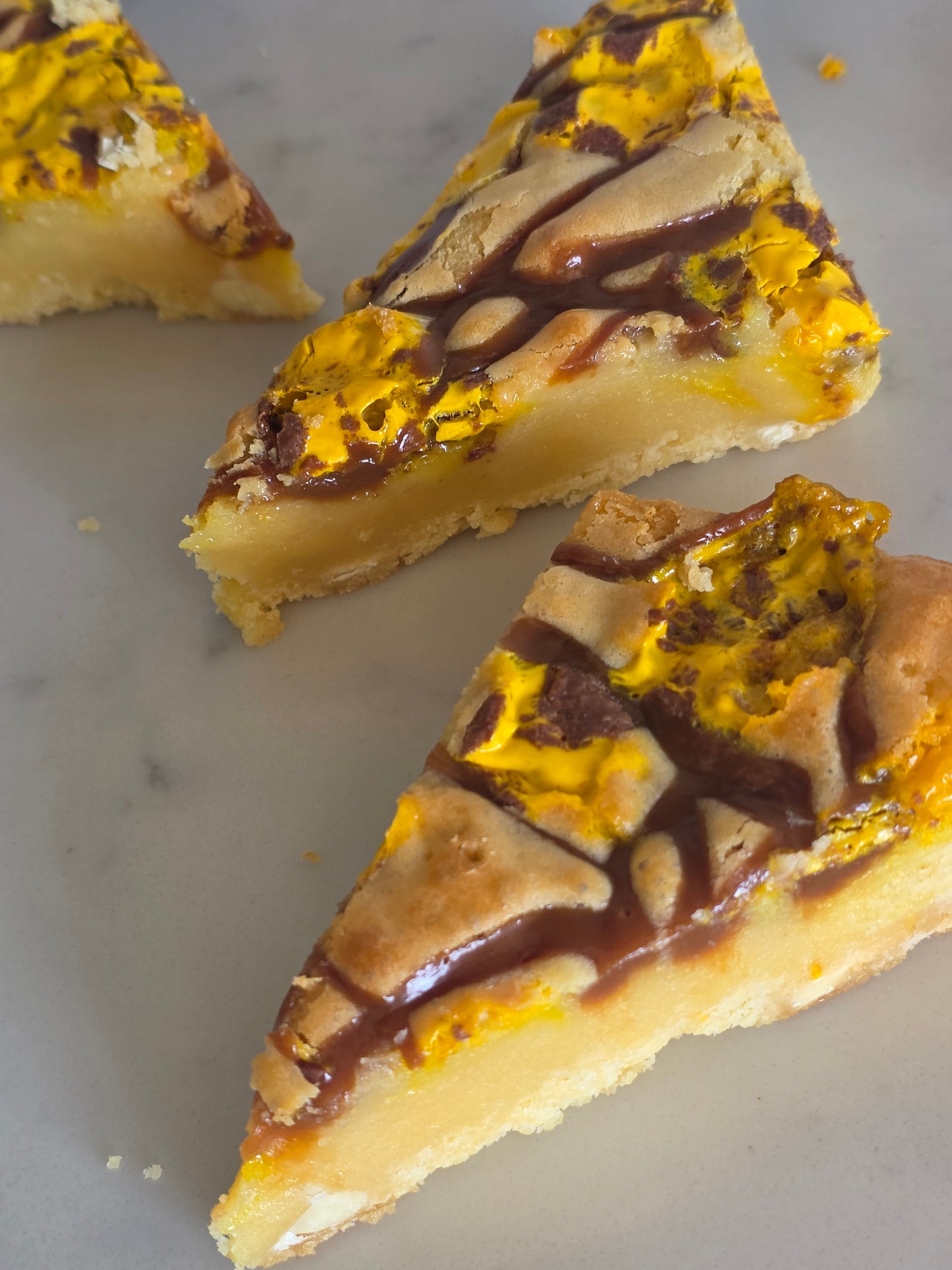 GLUTEN FREE - Banoffee Blondie - Perky Nana