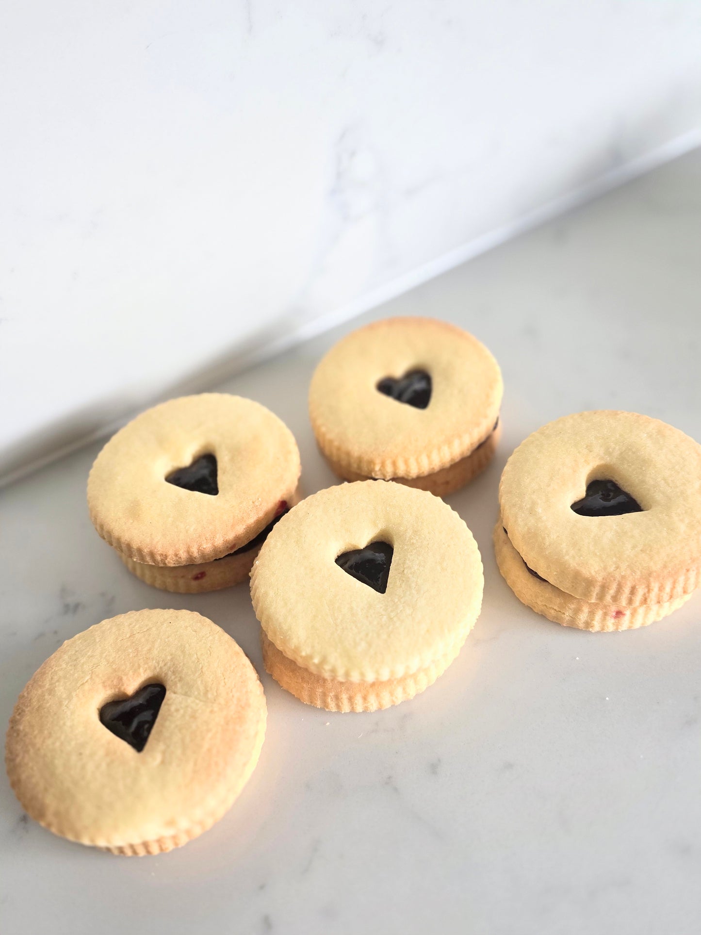 GLUTEN FREE - Black Cherry Jammy D's
