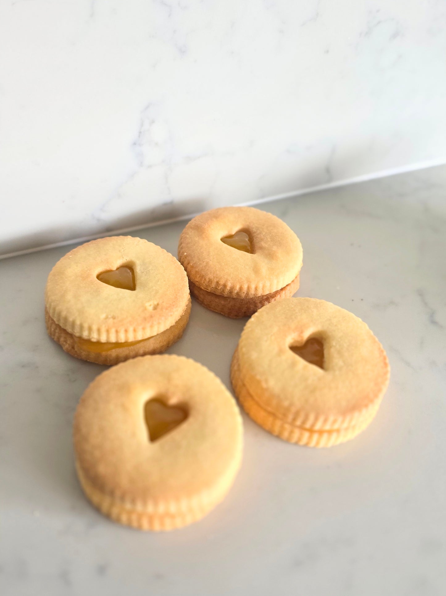 GLUTEN FREE - Lemon Jammy D's