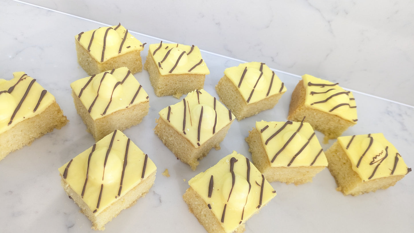 GLUTEN FREE / DAIRY FREE - Lemon Fancy Cake
