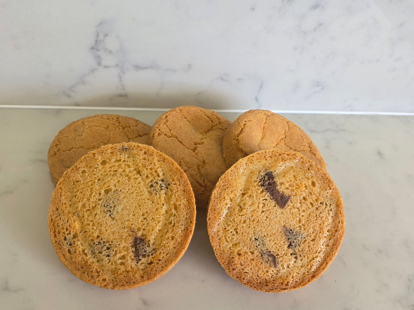 GLUTEN FREE Choc Chip Deep Pan Cookies
