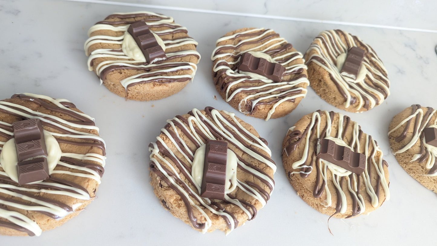 GLUTEN FREE Kinder Deep Pan Cookie
