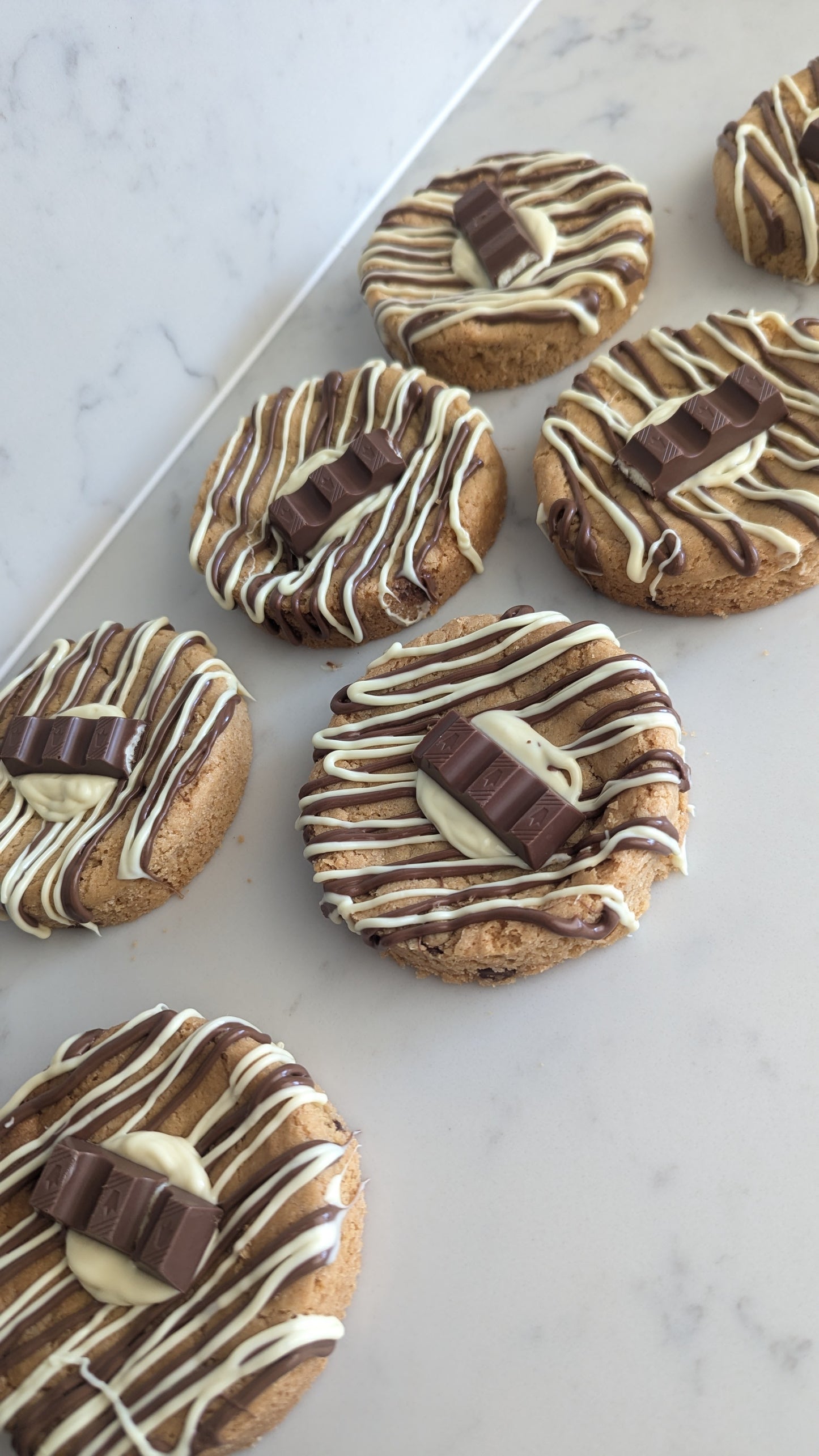 GLUTEN FREE Kinder Deep Pan Cookie