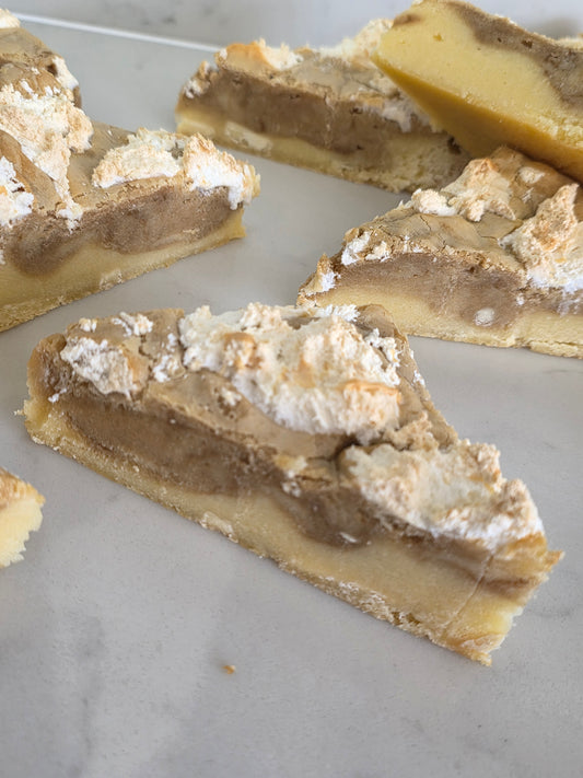 GLUTEN FREE Latte Mallow Blondie