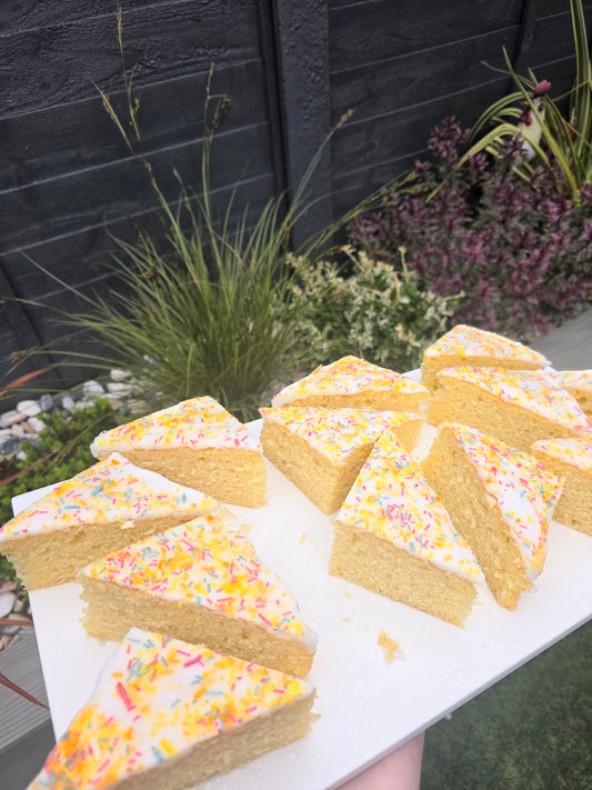 GLUTEN FREE / DAIRY FREE Old School Sponge