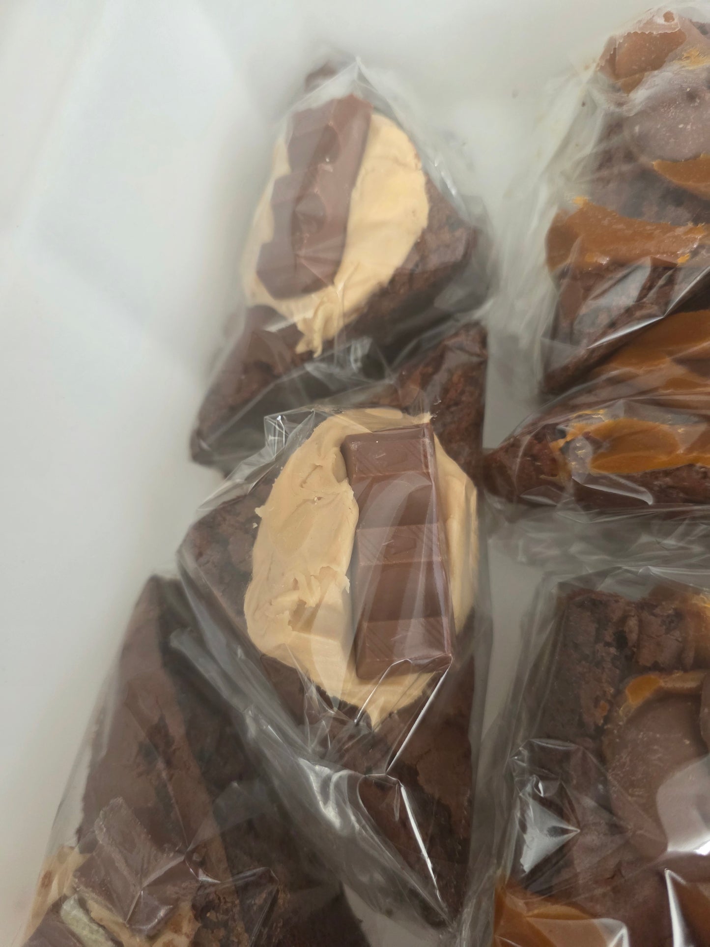 GLUTEN FREE Bueno and Kinder Brownie