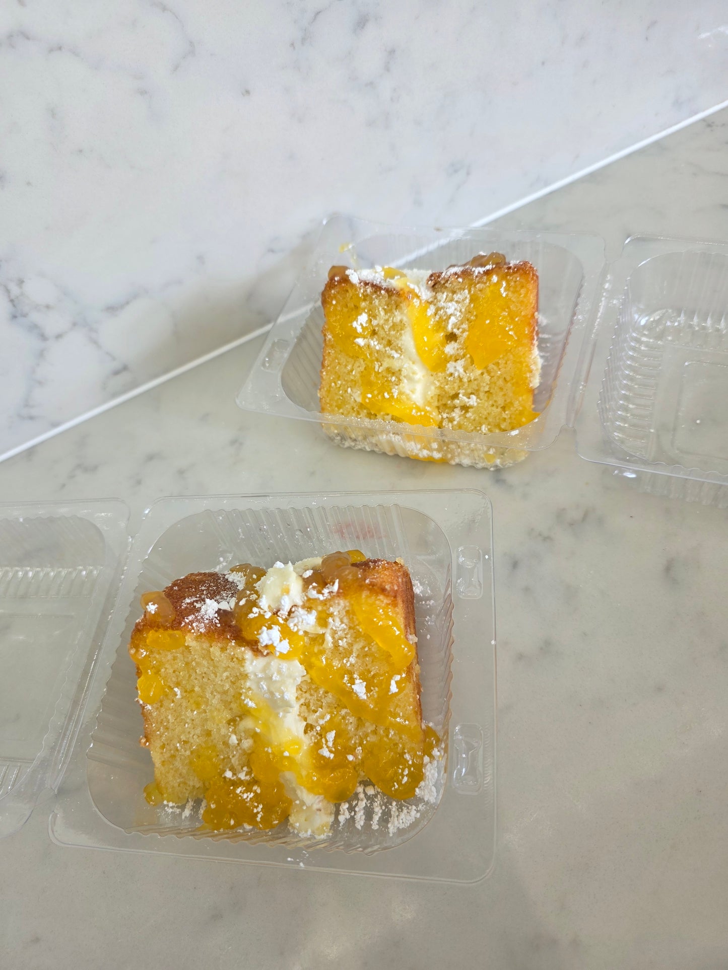 GLUTEN FREE / DAIRY FREE - A WEDGE of Lemon Cake