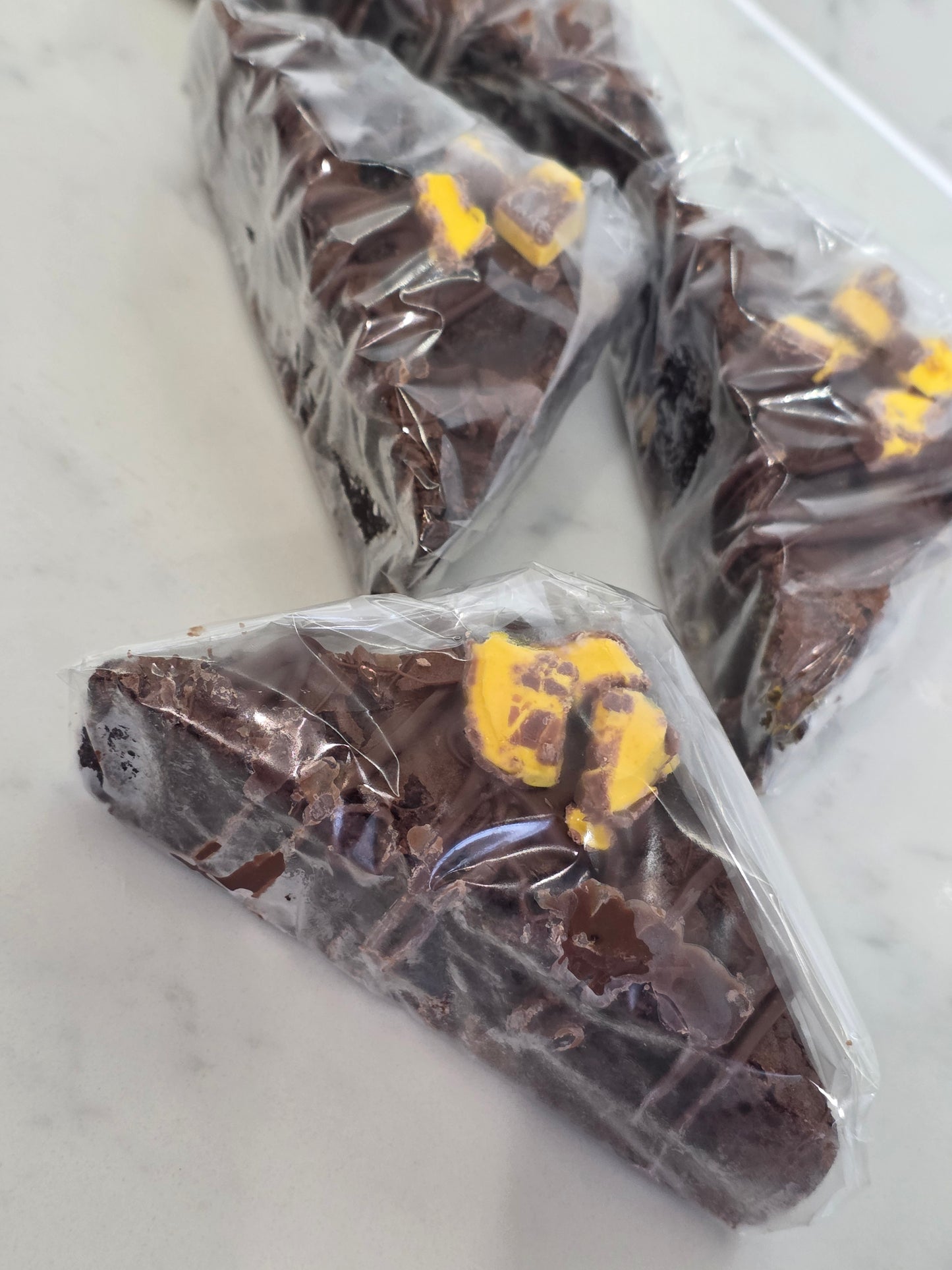 GLUTEN FREE Perky Nana Brownie - with Chocolate