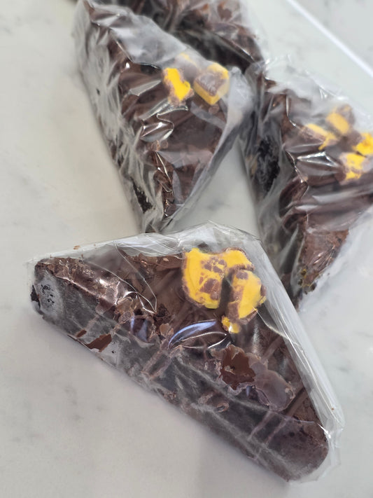 GLUTEN FREE Perky Nana Brownie - with Chocolate