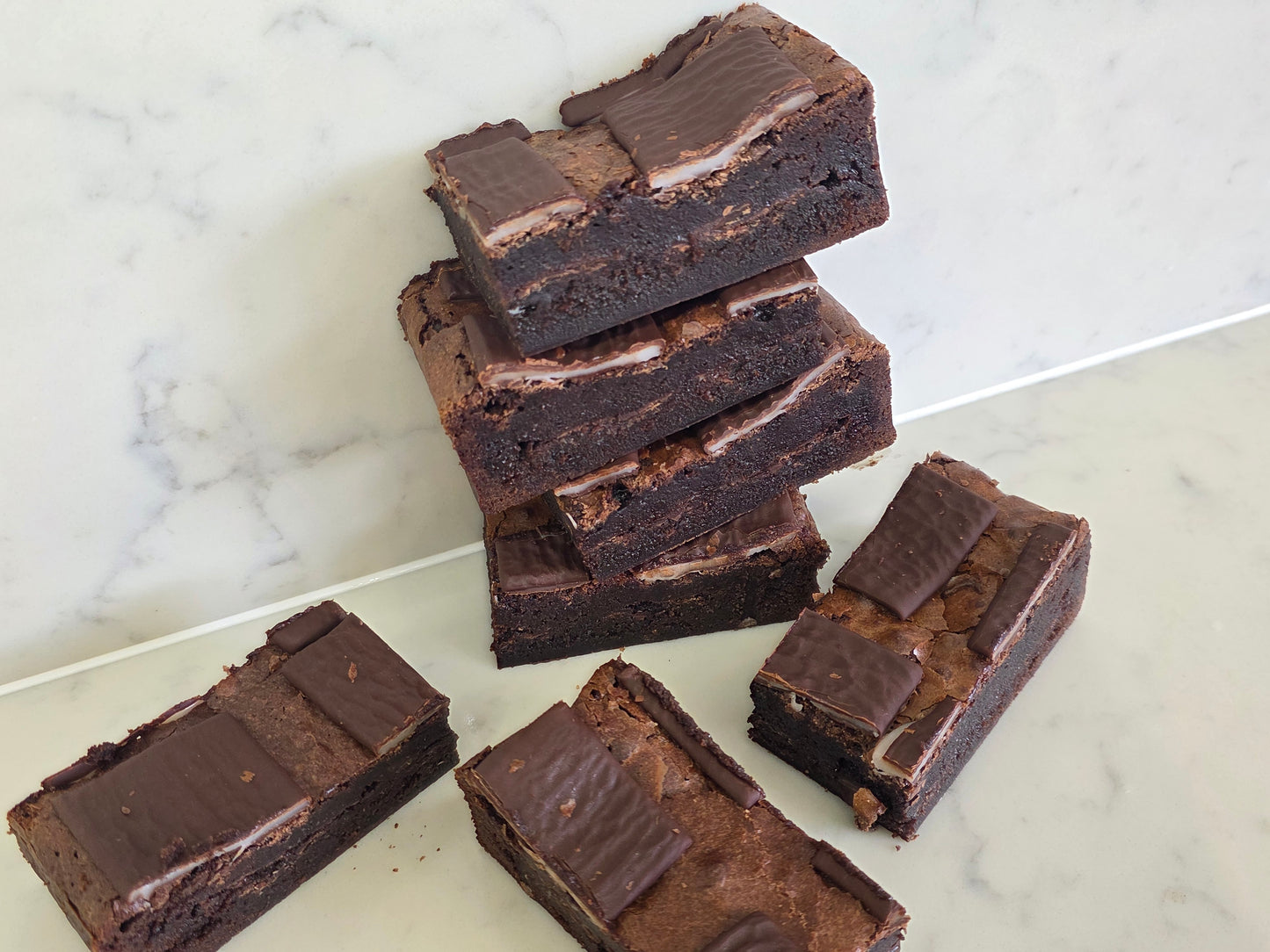 GLUTEN FREE After Eight Brownie