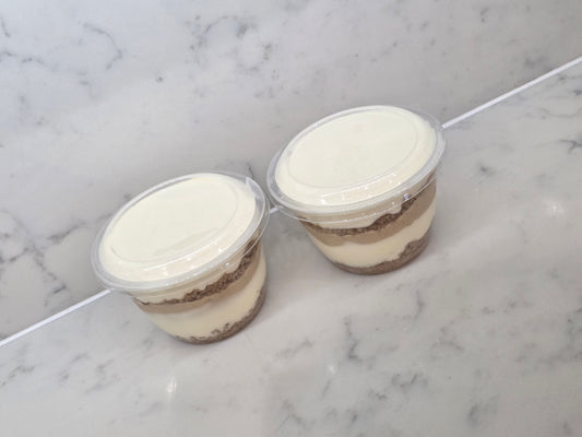 GLUTEN FREE - Layered Vanilla with Bueno Cheesecake Pot - COLLECTION ONLY