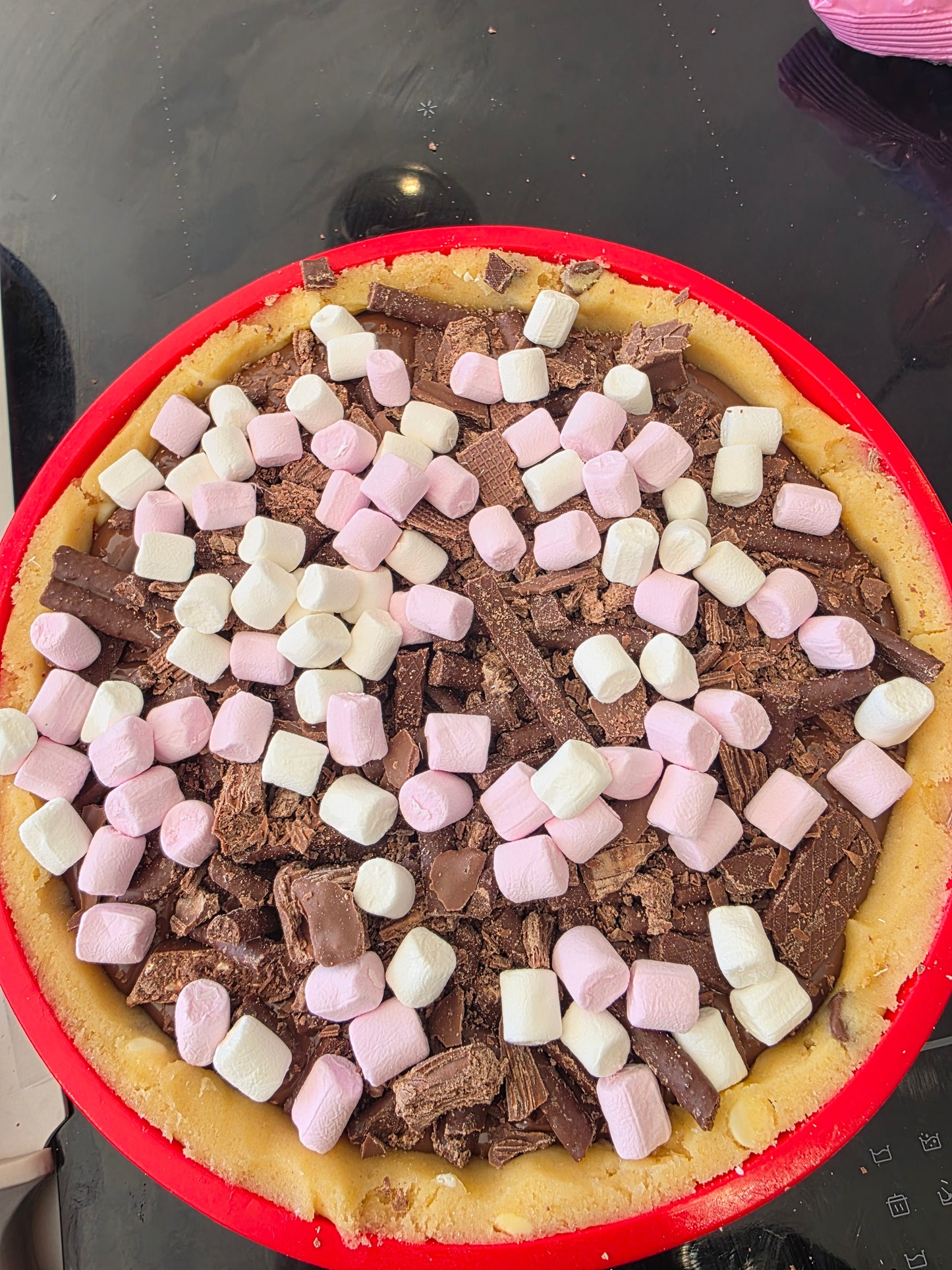 GLUTEN FREE Deluxe Chocolate Orange Cookie Pie