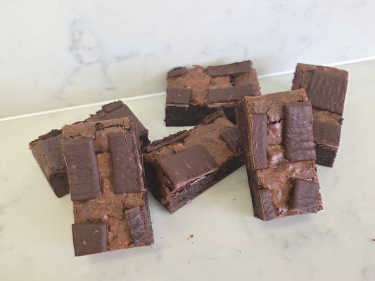 GLUTEN FREE After Eight Brownie