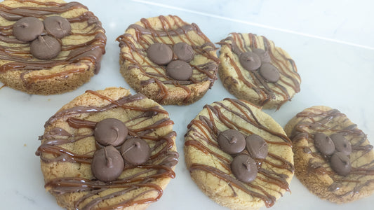GLUTEN FREE Deep Pan Caramel Cookie