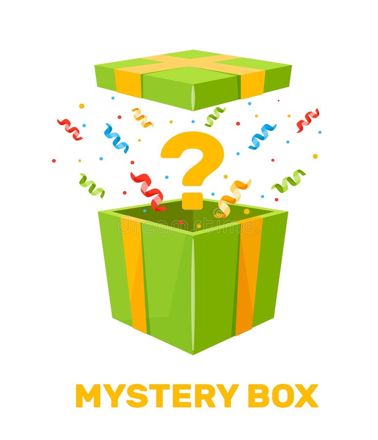 GLUTEN FREE - Mystery Box - 6 items