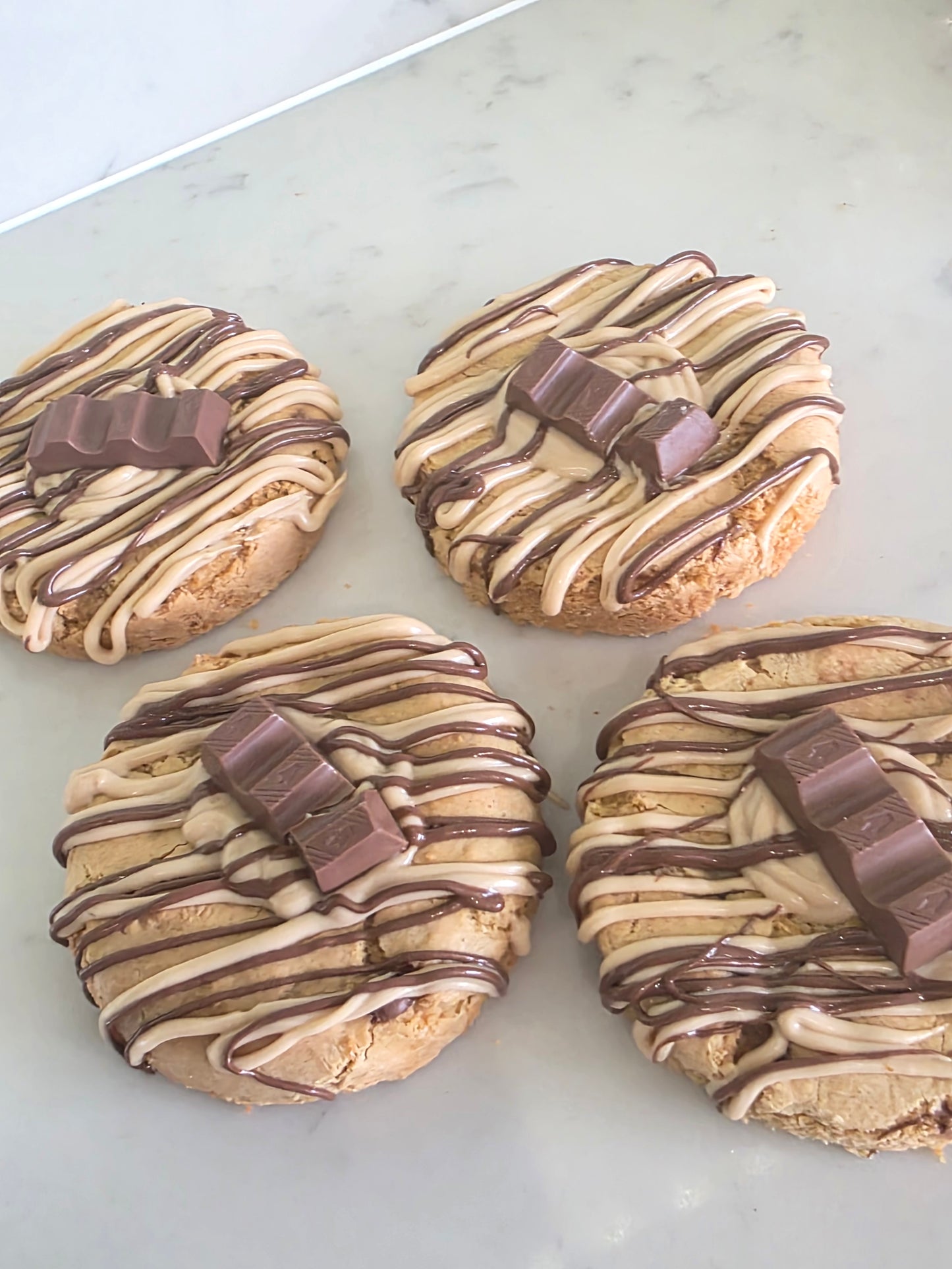 GLUTEN FREE Bueno Kinder Deep Pan Cookie