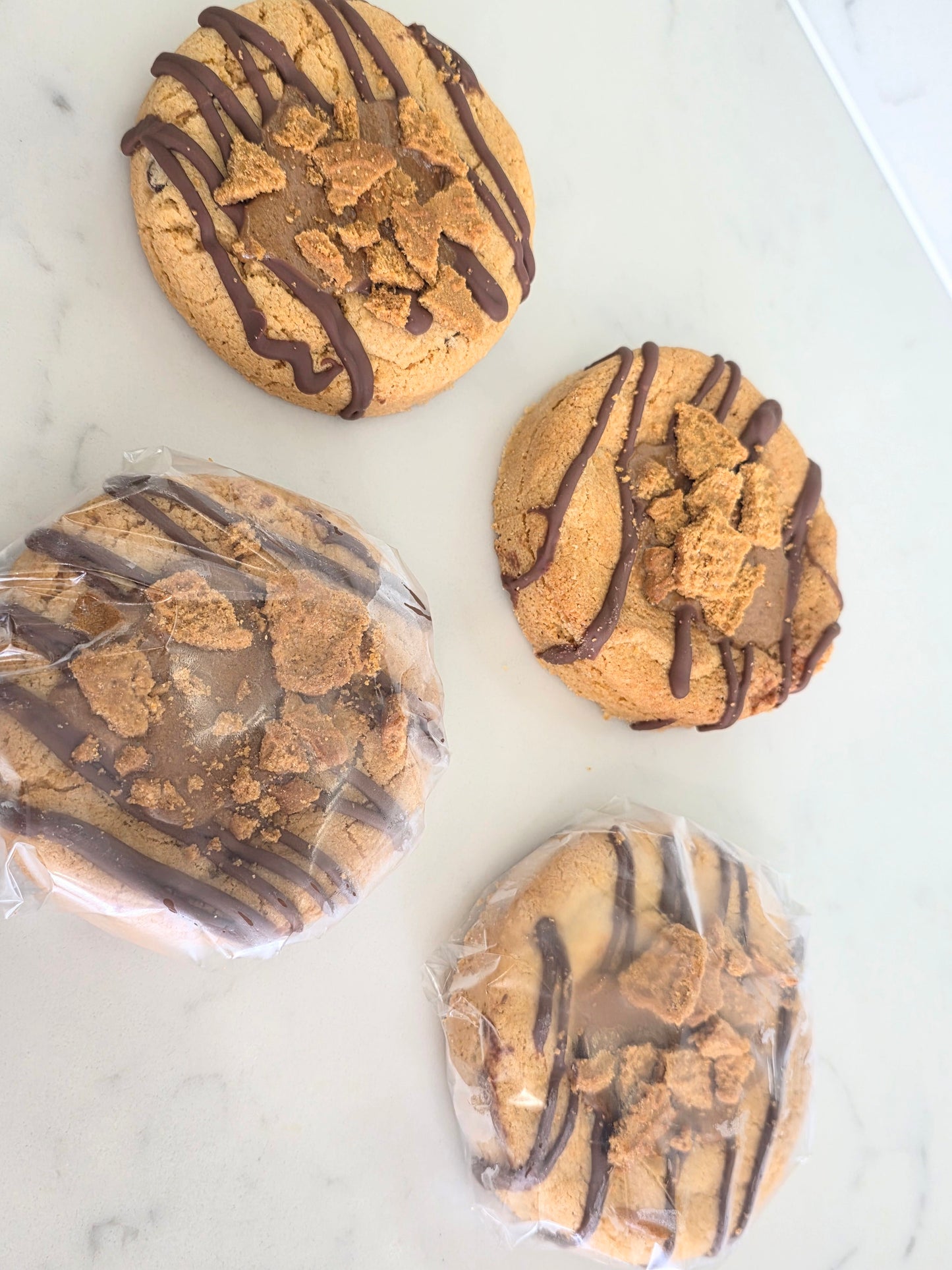 GLUTEN FREE Deep Pan Biscoff Style Cookie