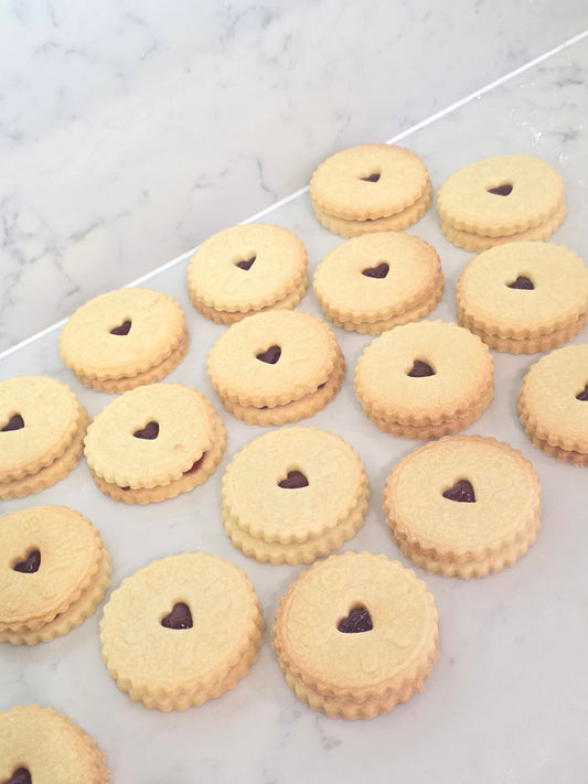 GLUTEN FREE - Original Raspberry Jammy D's