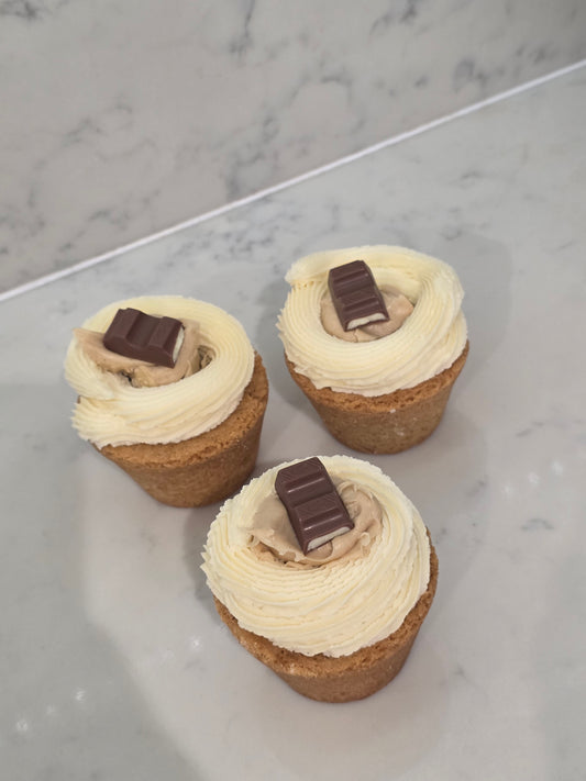 GLUTEN FREE Kinder Bueno Cookie Cups
