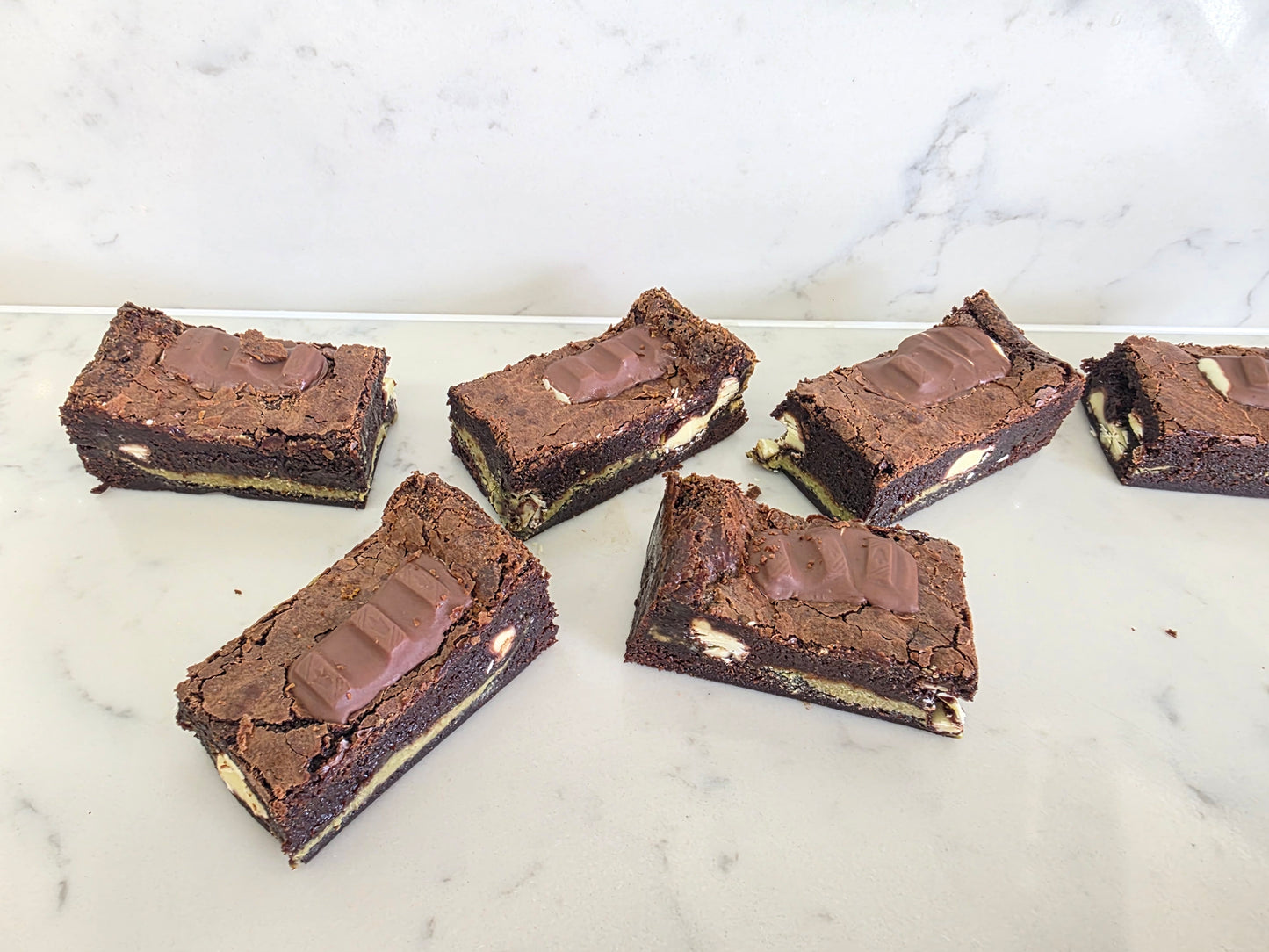 GLUTEN FREE Pistachio and Kinder Brownie