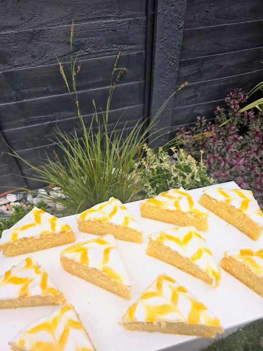 GLUTEN FREE / DAIRY FREE Lemon School Sponge