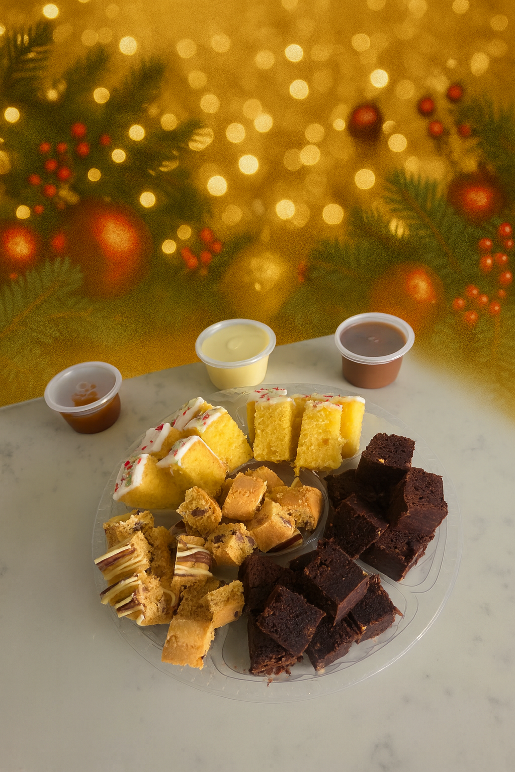 GLUTEN FREE - Christmas Platter - collection only
