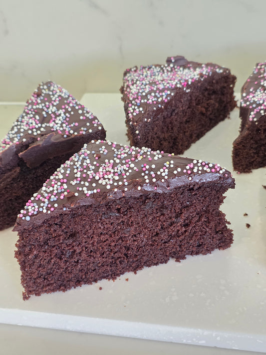 GLUTEN FREE / DAIRY FREE - Chocolate Old School Cake