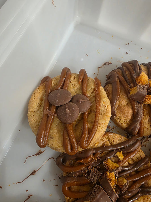 GLUTEN FREE Deep Pan Caramel Nibbles Cookie