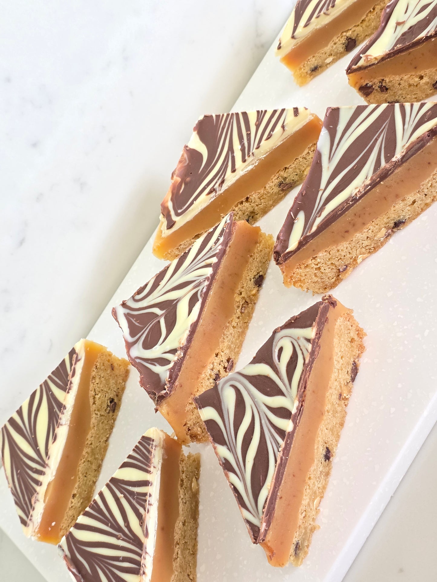 GLUTEN FREE Millionaire with a Cookie Base