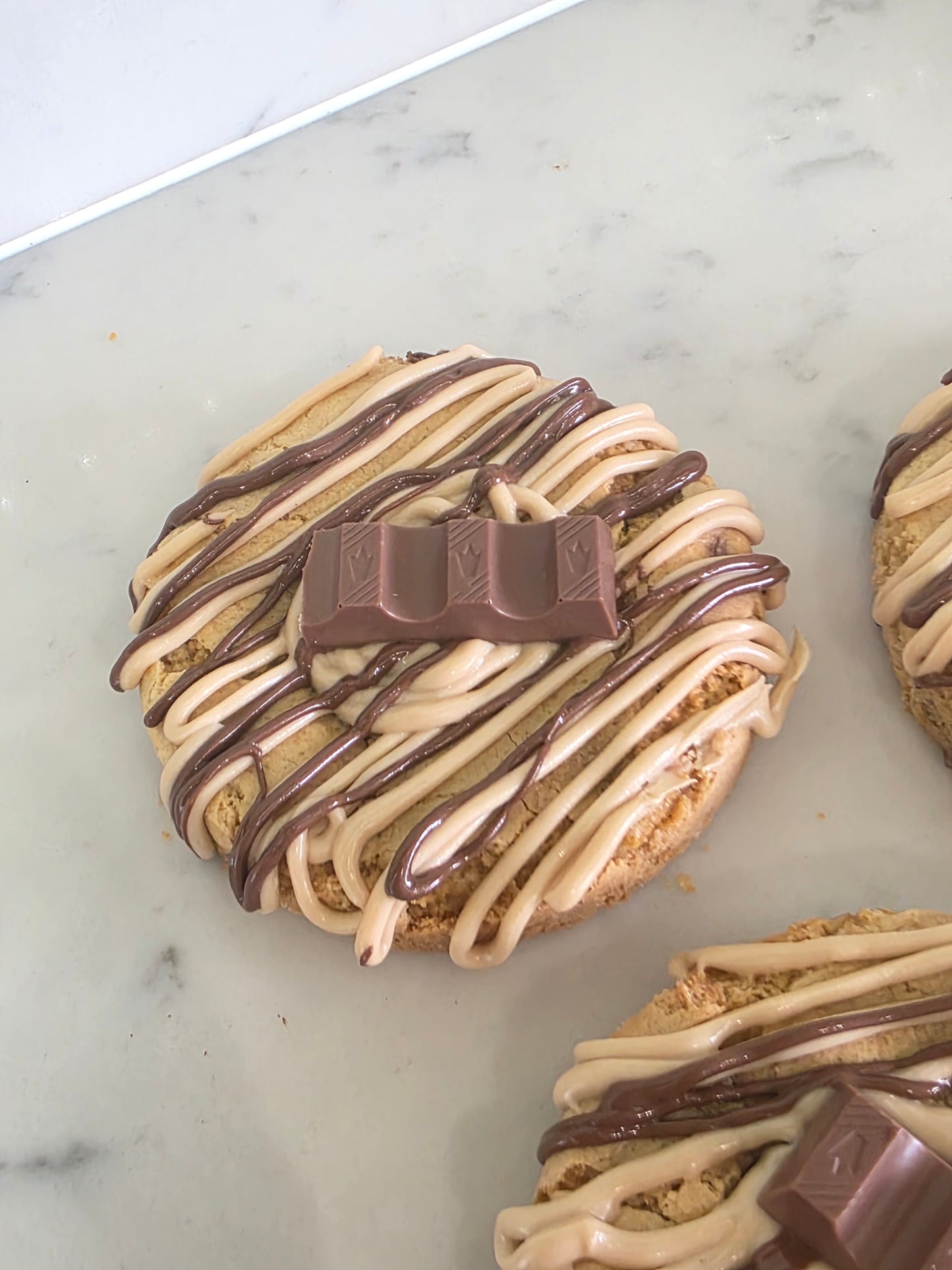 GLUTEN FREE Bueno Kinder Deep Pan Cookie
