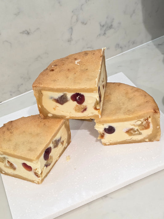 GLUTEN FREE - Bakewell Tart Cookie Pie