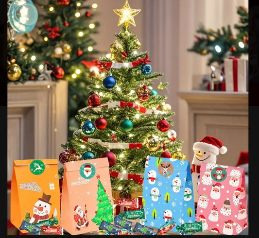 GLUTEN FREE - Christmas Advent Calendar Bags 13th - 24th - COLLECTION