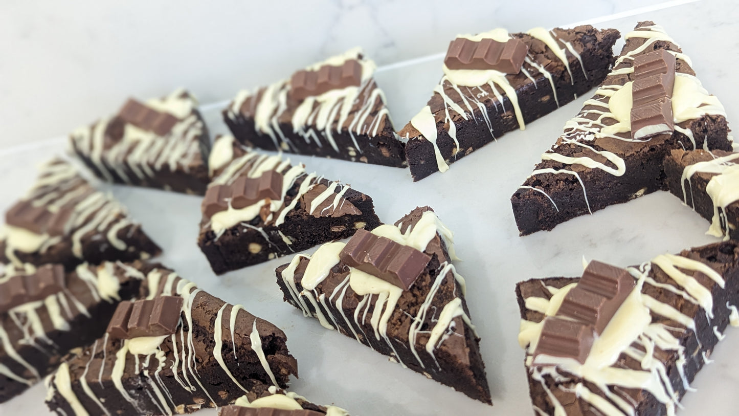 GLUTEN FREE kinder Brownie