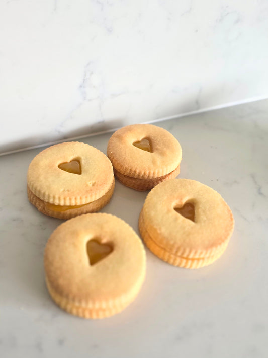 GLUTEN FREE - Lemon Jammy D's