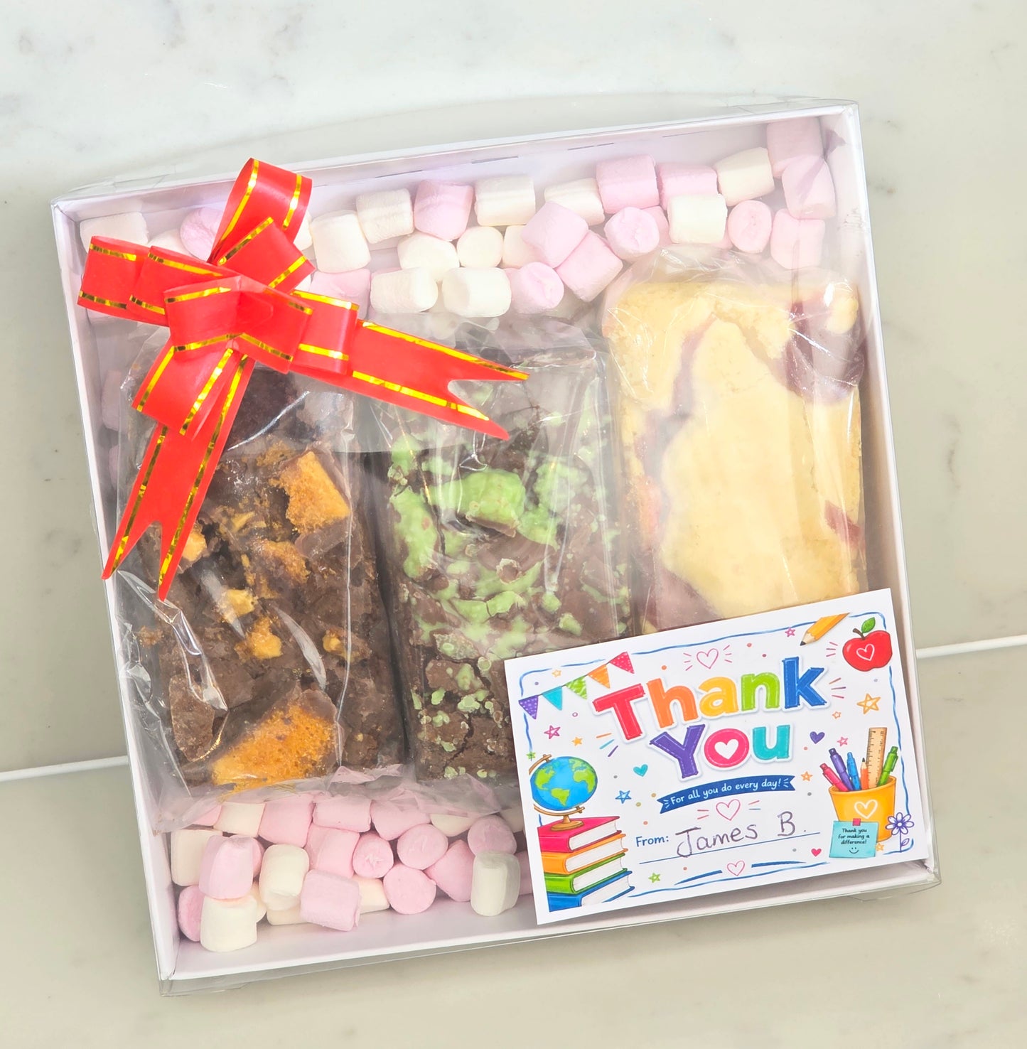 TEACHER and TEACHING ASSISTANT End of School Year Gift - Medium