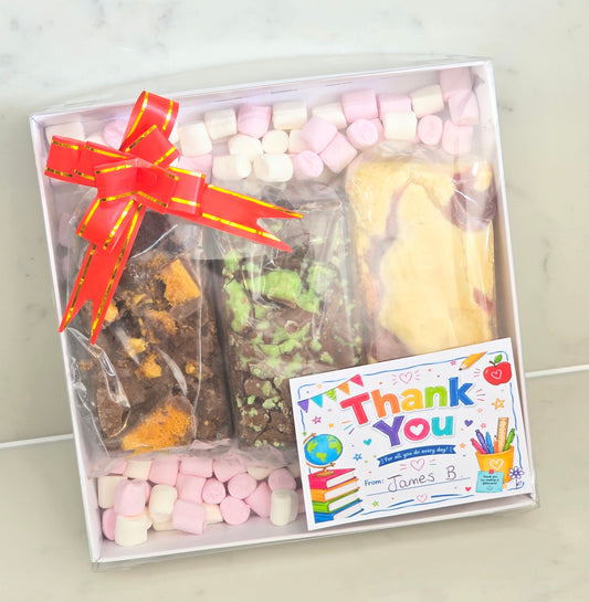TEACHER and TEACHING ASSISTANT End of School Year Gift - Medium