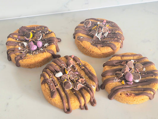 GLUTEN FREE Deep Pan Mini Egg Cookie