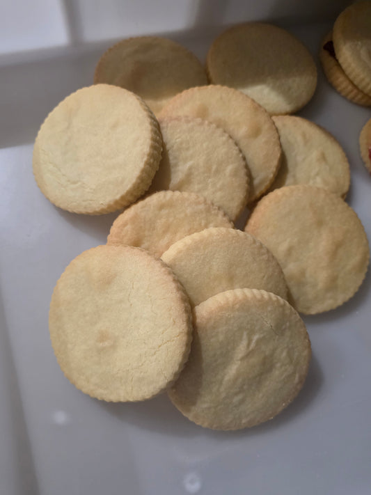 GLUTEN FREE - shortbread biscuits